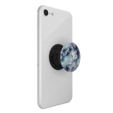 POPSOCKETS PopGrip Blue Marble Aftageligt Greb m. Standerfunktion