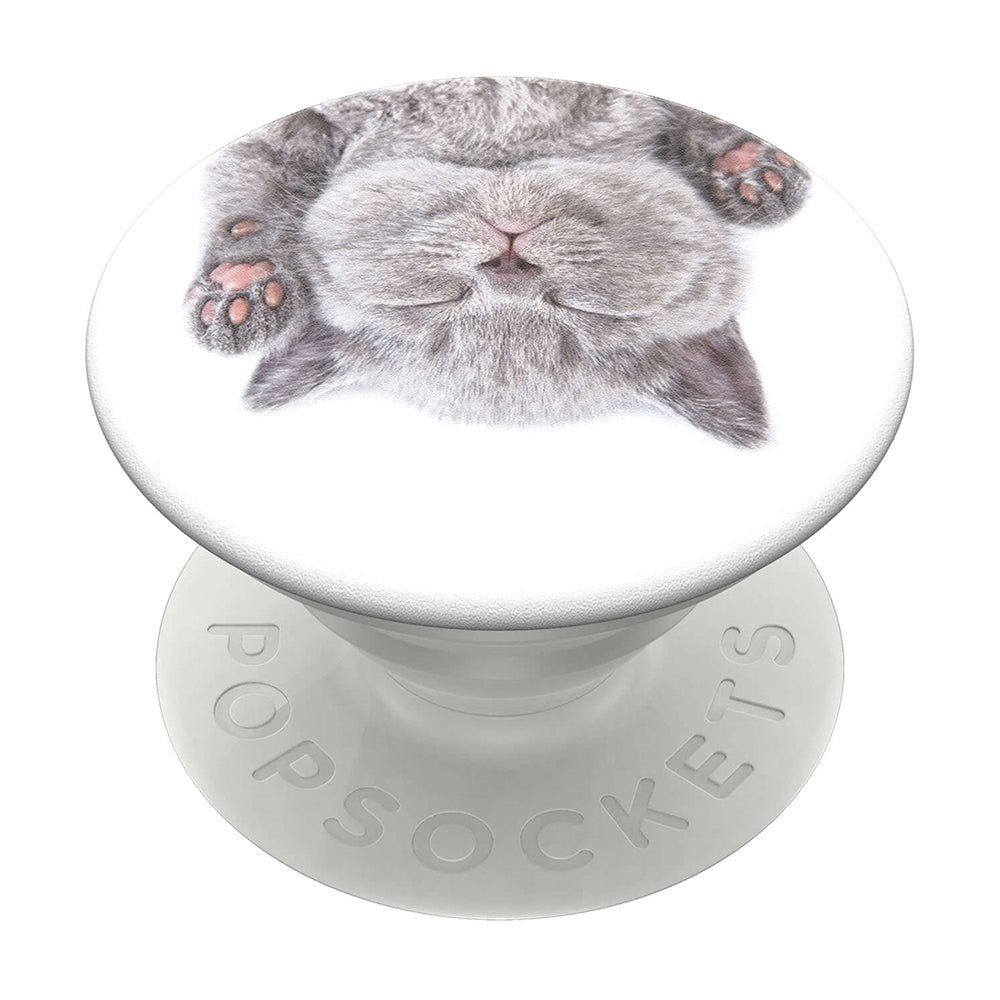 POPSOCKETS PopGrip Cat Nap Aftageligt Greb m. Standerfunktion