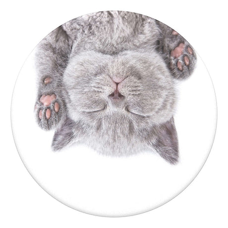 POPSOCKETS PopGrip Cat Nap Aftageligt Greb m. Standerfunktion