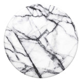 POPSOCKETS PopGrip Dove White Marble Aftageligt Greb m. Standerfunktion