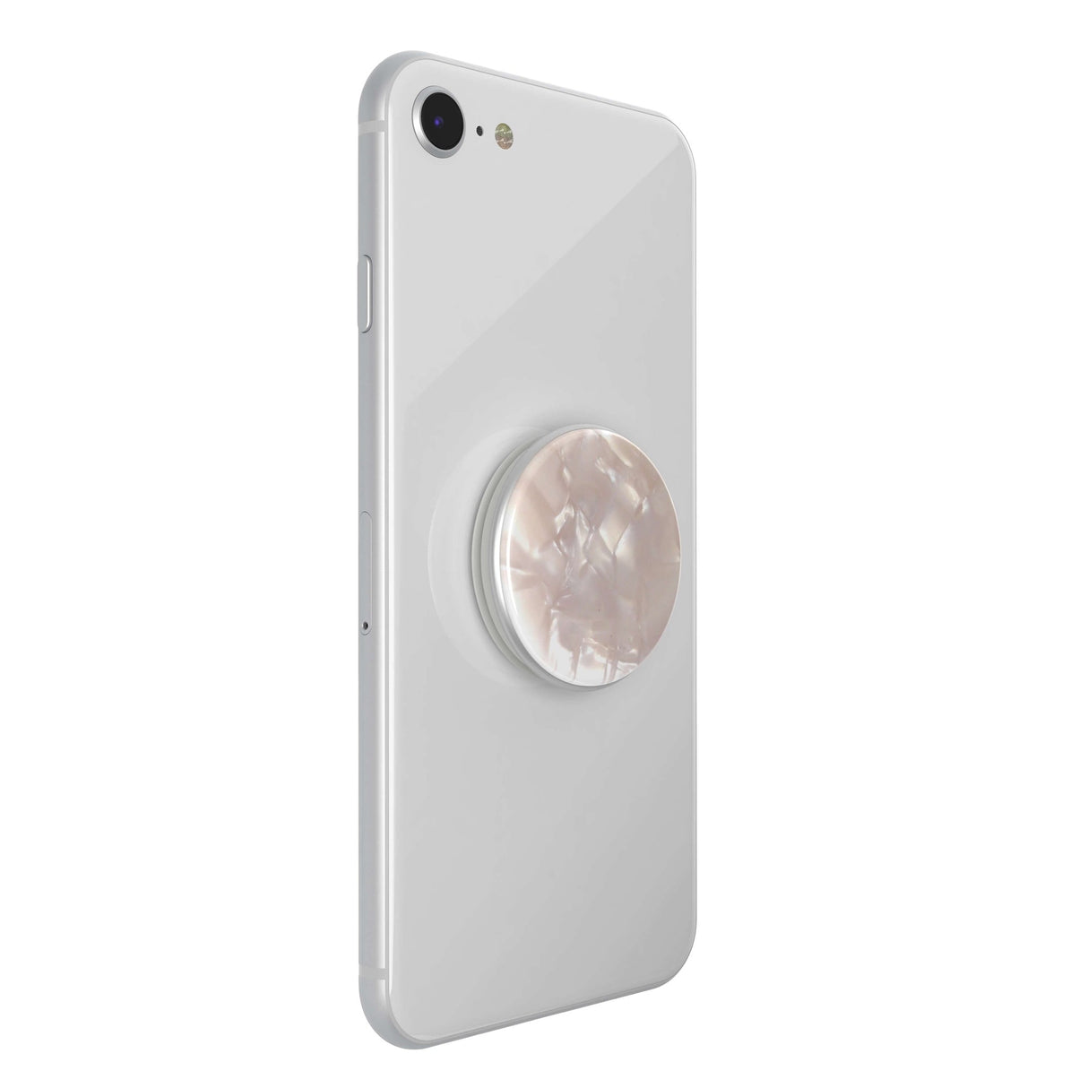 POPSOCKETS Hvid Perle LUXE m. Stand