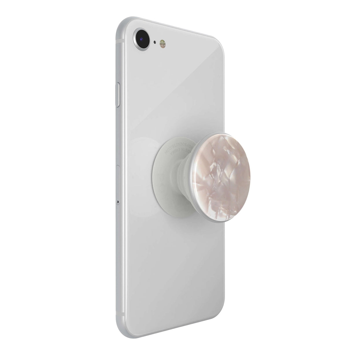 POPSOCKETS Hvid Perle LUXE m. Stand