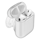 POPSOCKETS AirPods Holder White Aftageligt Greb med Case & PopChain