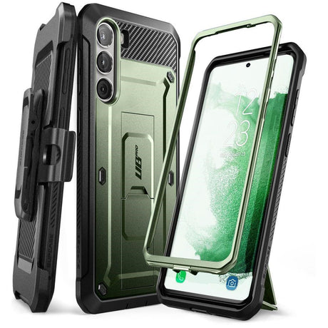 Samsung Galaxy S23+ (Plus) Håndværker Cover SUPCASE Unicorn Beetle Pro - Grøn