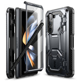 Supcase IBLSN Armorbox Samsung Galaxy Z Fold5 Mobil Cover - Sort