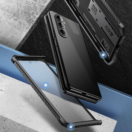 Supcase IBLSN Armorbox Samsung Galaxy Z Fold5 Mobil Cover - Sort