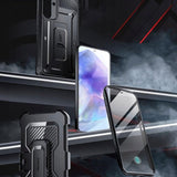 Samsung Galaxy A55 (5G) SUPCASE Unicorn Beetle Pro Cover m. Skærmbeskyttelse Sort