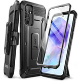 Samsung Galaxy A55 (5G) SUPCASE Unicorn Beetle Pro Cover m. Skærmbeskyttelse Sort