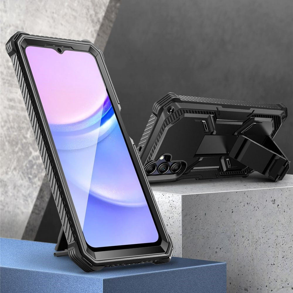 Supcase IBLSN Armorbox Samsung Galaxy A15 / A15 (5G) Mobil Cover - Sort