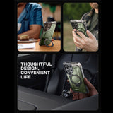 Samsung Galaxy S25 Ultra Supcase Unicorn Beetle Grip Cover - MagSafe Kompatibel - Grøn