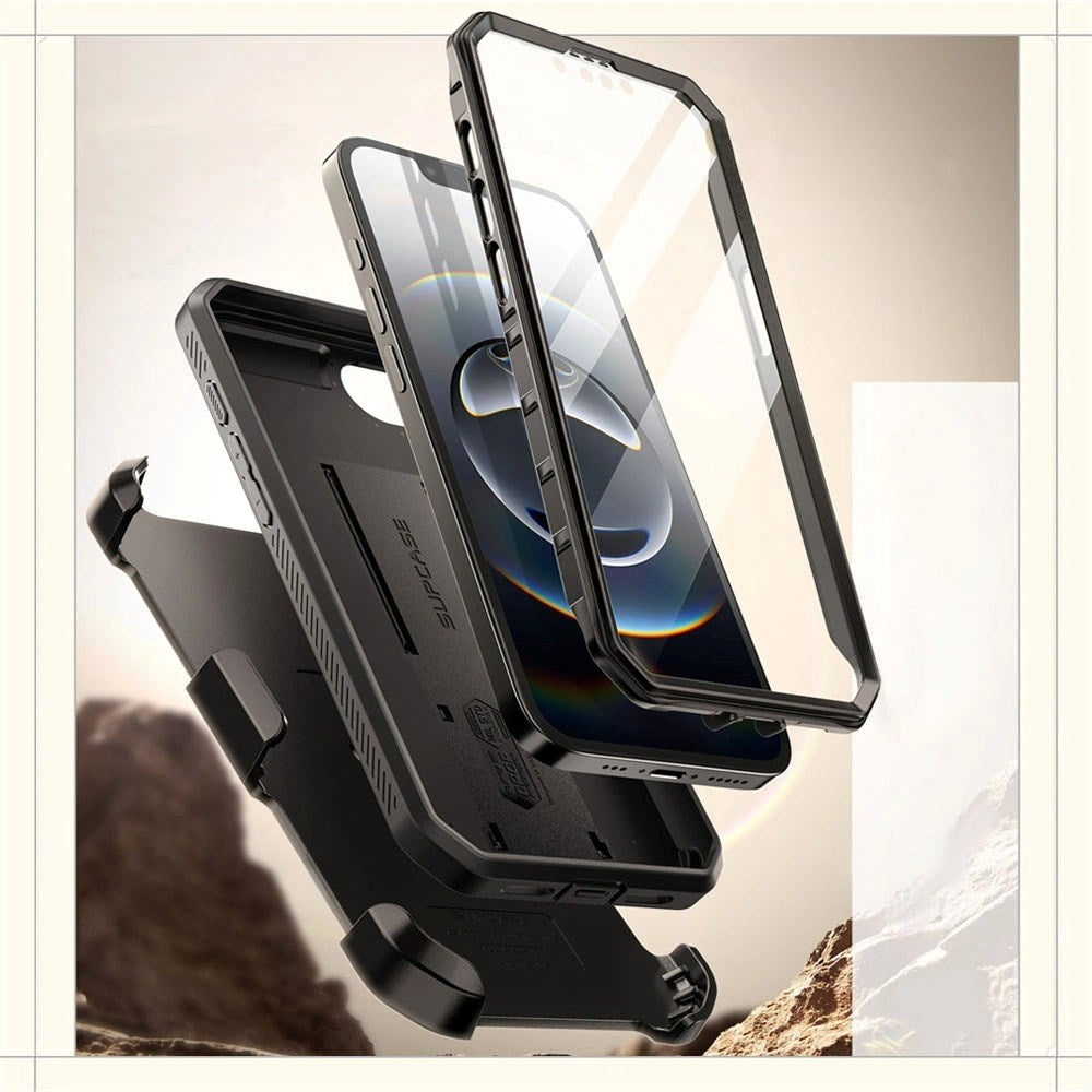 iPhone 16e - Supcase Unicorn Beetle Pro Cover - Sort