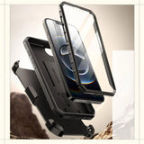 iPhone 16e - Supcase Unicorn Beetle Pro Cover - Sort