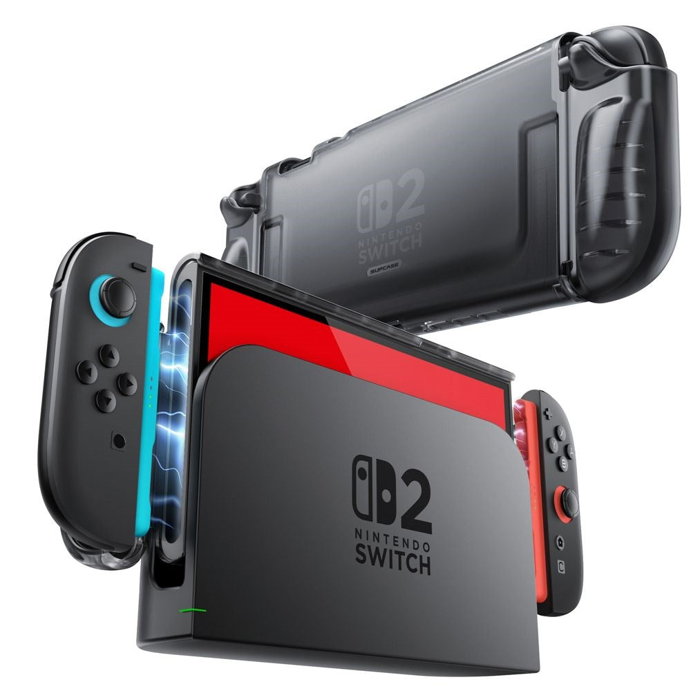 SUPCASE Nintendo Switch 2 Plast Cover - Sort