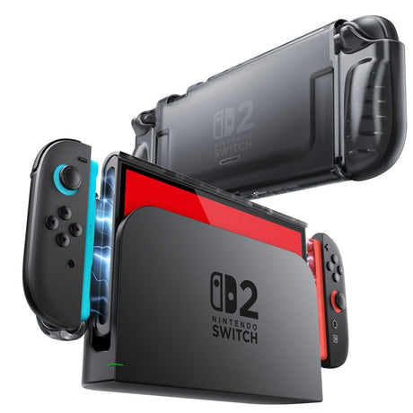 SUPCASE Nintendo Switch 2 Plast Cover - Sort