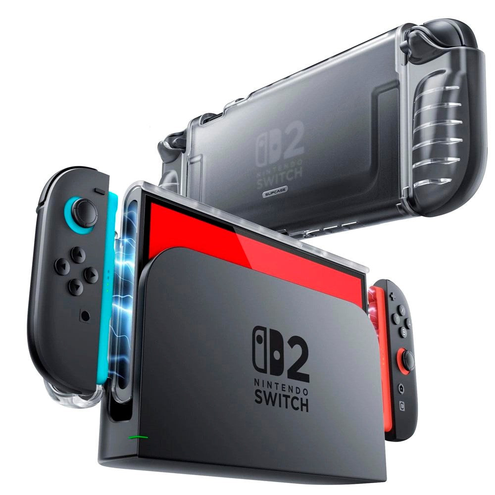 SUPCASE Nintendo Switch 2 Plast Cover - Gennemsigtig