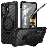 Samsung Galaxy S26 Ultra SUPCASE UB GRIB PRO MAG Mobil Cover - MagSafe Kompatibel - Sort