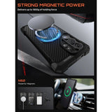 Samsung Galaxy S26 Ultra SUPCASE UB GRIB PRO MAG Mobil Cover - MagSafe Kompatibel - Sort