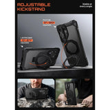 Samsung Galaxy S26 Ultra SUPCASE UB GRIB PRO MAG Mobil Cover - MagSafe Kompatibel - Sort
