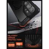 Samsung Galaxy S26 Ultra SUPCASE UB GRIB PRO MAG Mobil Cover - MagSafe Kompatibel - Sort