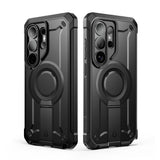 SUPCASE Samsung Galaxy S26 Ultra Unicorn Beetle Pro Mag Cover inkl. 2x Frontramme - MagSafe Kompatibel - Sort
