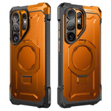 SUPCASE Samsung Galaxy S26 Ultra UB Grip Mag Cover m. Kickstand - MagSafe Kompatibel - Orange