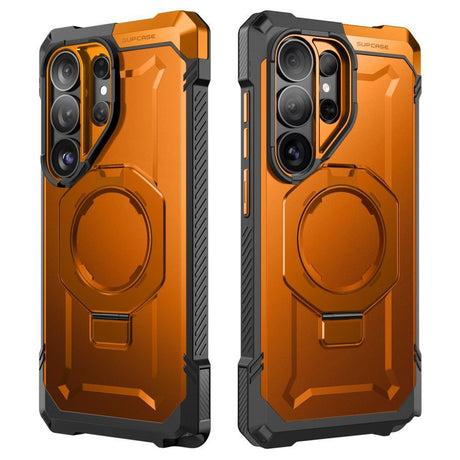 SUPCASE Samsung Galaxy S26 Ultra UB Grip Mag Cover m. Kickstand - MagSafe Kompatibel - Orange