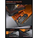 SUPCASE Samsung Galaxy S26 Ultra UB Grip Mag Cover m. Kickstand - MagSafe Kompatibel - Orange