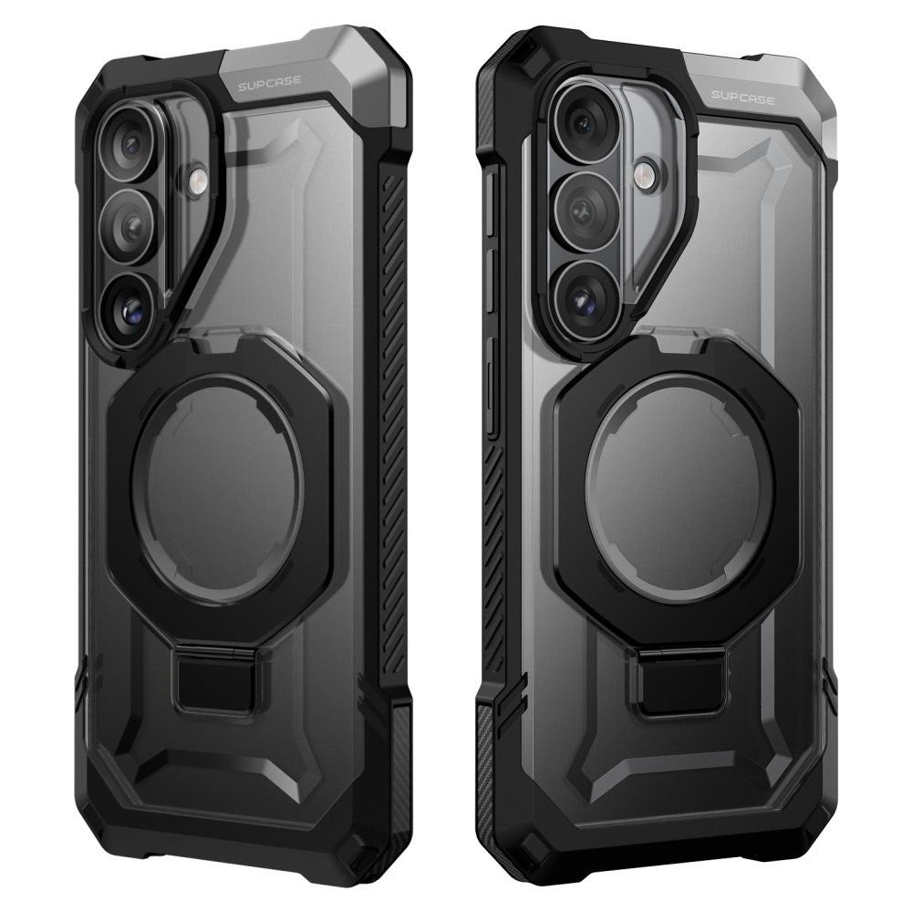 SUPCASE Samsung Galaxy S26 UB Grip Mag Cover m. Kickstand - MagSafe Kompatibel - Sort