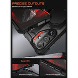 SUPCASE Samsung Galaxy S26 UB Grip Mag Cover m. Kickstand - MagSafe Kompatibel - Sort