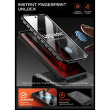 SUPCASE Samsung Galaxy S26 Unicorn Beetle Pro Mag Cover inkl. 2x Frontramme - MagSafe Kompatibel - Sort