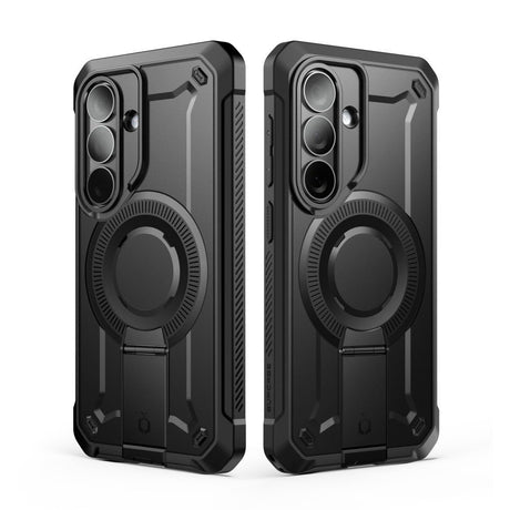 SUPCASE Samsung Galaxy S26 Unicorn Beetle Pro Mag Cover inkl. 2x Frontramme - MagSafe Kompatibel - Sort