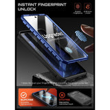 SUPCASE Samsung Galaxy S26 Unicorn Beetle Pro Mag Cover inkl. 2x Frontramme - MagSafe Kompatibel - Blå
