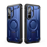 SUPCASE Samsung Galaxy S26 Unicorn Beetle Pro Mag Cover inkl. 2x Frontramme - MagSafe Kompatibel - Blå