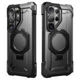 SUPCASE Samsung Galaxy S26 Ultra UB Grip Mag Cover m. Kickstand - MagSafe Kompatibel - Sort