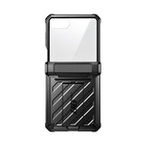 Samsung Galaxy Z Flip8 Supcase Unicorn Beetle Pro Håndværker Cover m. Kickstand - Sort