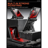 Samsung Galaxy Z Flip8 Supcase Unicorn Beetle Pro Håndværker Cover m. Kickstand - Sort