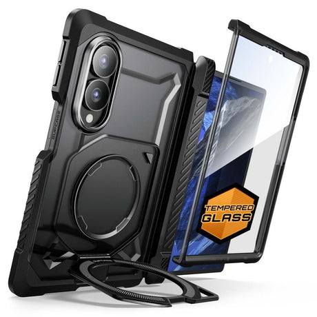 Samsung Galaxy Z Fold8 Supcase UB Grip Mag Håndværker Cover - MagSafe Kompatibel - Sort