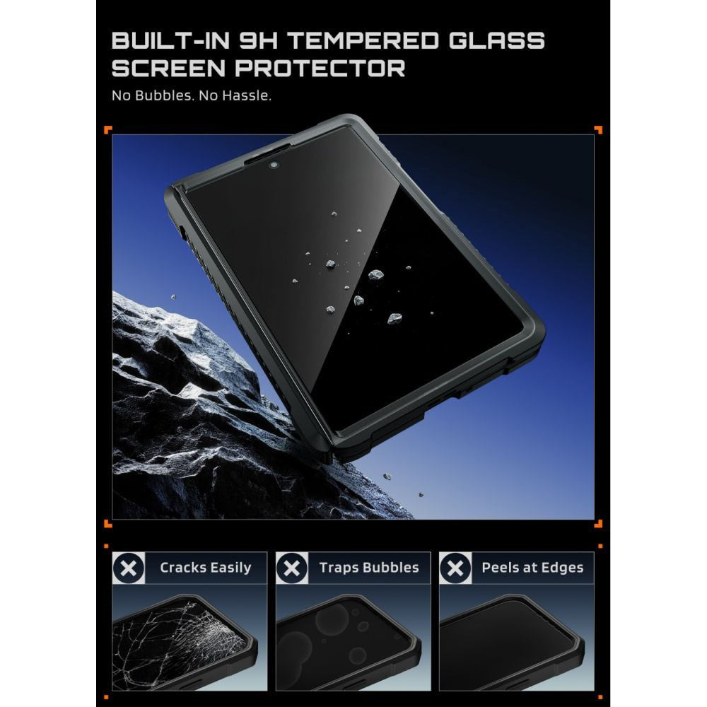 Samsung Galaxy Z Fold8 Supcase UB Grip Mag Håndværker Cover - MagSafe Kompatibel - Sort
