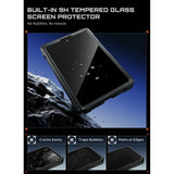 Samsung Galaxy Z Fold8 Supcase UB Grip Mag Håndværker Cover - MagSafe Kompatibel - Sort