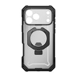 iPhone 18 Pro / 17 Pro Supcase Grip Pro Mag Håndværker Cover - MagSafe Kompatibel - Sort