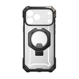 iPhone 18 Pro Max / 17 Pro Max Supcase UB Grip Mag Håndværker Cover - MagSafe Kompatibel - Sort