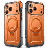 iPhone 18 Pro Max / 17 Pro Max Supcase UB Grip Mag Håndværker Cover - MagSafe Kompatibel - Orange