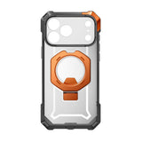 iPhone 18 Pro Max / 17 Pro Max Supcase UB Grip Mag Håndværker Cover - MagSafe Kompatibel - Orange