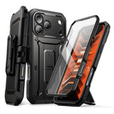 iPhone 18 Pro Max / 17 Pro Max Supcase Unicorn Beetle Pro Håndværker Cover - Sort