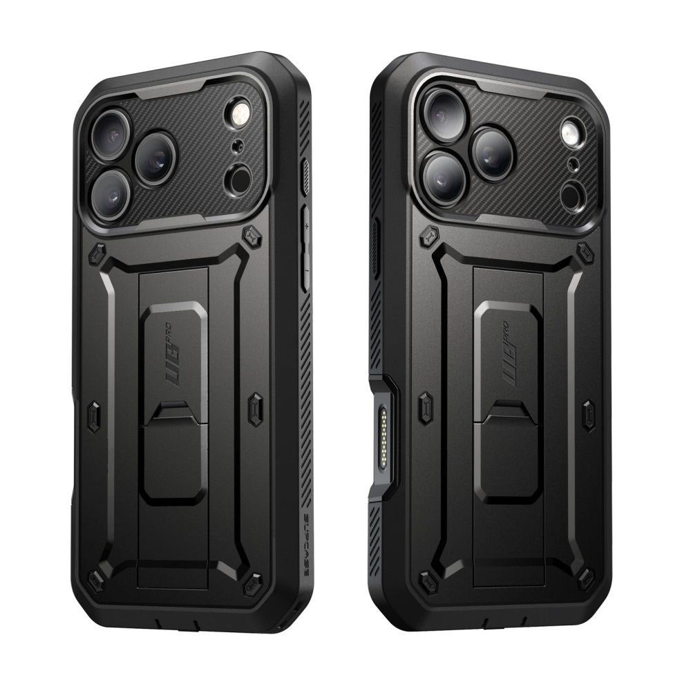 iPhone 18 Pro Max / 17 Pro Max Supcase Unicorn Beetle Pro Håndværker Cover - Sort