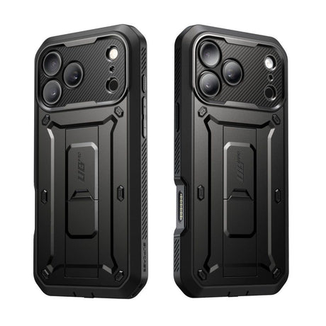 iPhone 18 Pro Max / 17 Pro Max Supcase Unicorn Beetle Pro Håndværker Cover - Sort