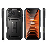 iPhone 18 Pro Max / 17 Pro Max Supcase Unicorn Beetle Pro Håndværker Cover - Sort