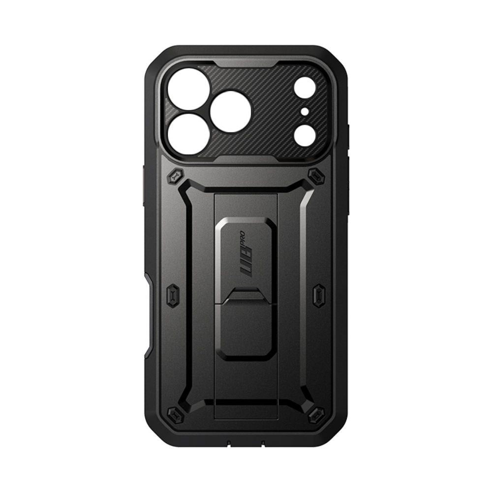 iPhone 18 Pro Max / 17 Pro Max Supcase Unicorn Beetle Pro Håndværker Cover - Sort