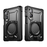 Samsung Galaxy Z Fold8 Supcase UB Grip Mag Håndværker Cover - MagSafe Kompatibel - Sort