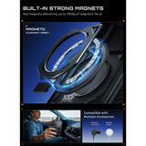 Samsung Galaxy Z Fold8 Supcase UB Grip Mag Håndværker Cover - MagSafe Kompatibel - Sort